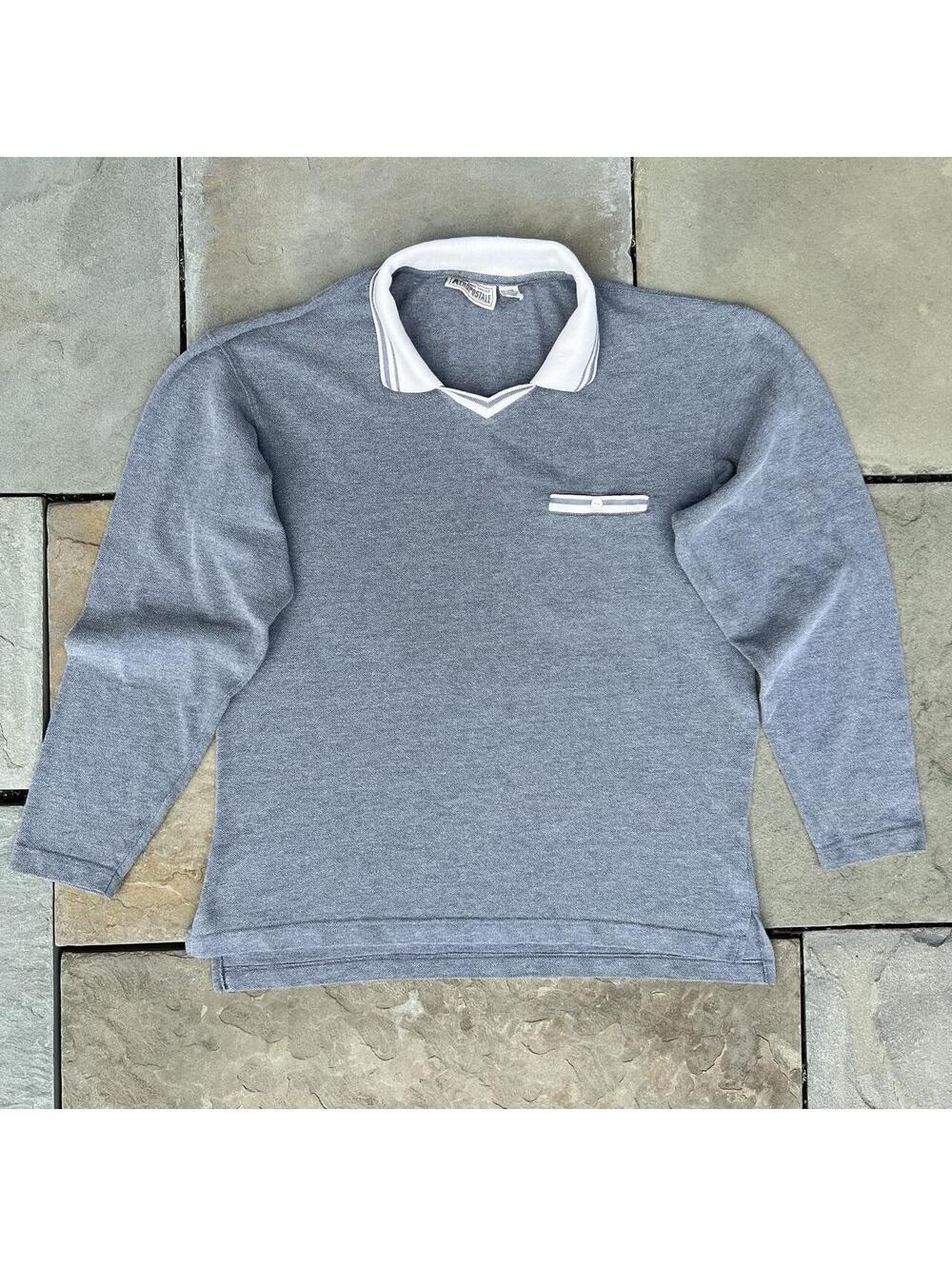 Neo-Vintage 90s Aeropostale Pique Rugby Polo